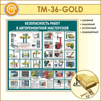 ����� ������������� ����� � ������������� ���������� (TM-36-GOLD)