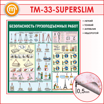 ����� ������������� �������������� ����� (TM-33-SUPERSLIM)
