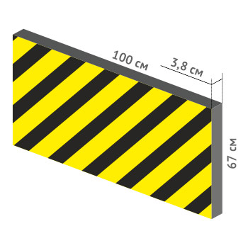 Демпфер стеновой из вспененного полиэтилена (DSP-5)
