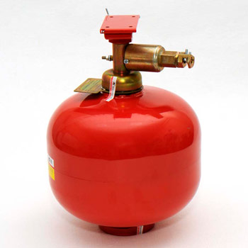 Модуль порошкового пожаротушения МПП «Буран-8 У» взрывозащищенный