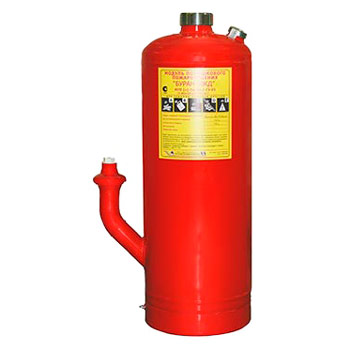 Модуль порошкового пожаротушения МПП «Буран-50КД»