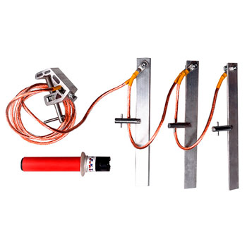 Заземление переносное ПЗРУ-2 (сеч. - 25мм)