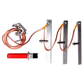 Заземление переносное ПЗРУ-2 для РУ до 1000В (сеч. - 95мм)