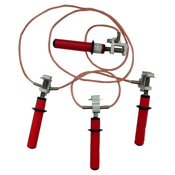 Заземление переносное ПЗРУ-1 для РУ до 1000В (сеч. - 70 кв. мм)