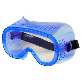 Очки защитные закрытые с прямой вентиляцией ЗП8