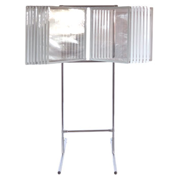 Напольная перекидная система А2 книжная на 20 рамок