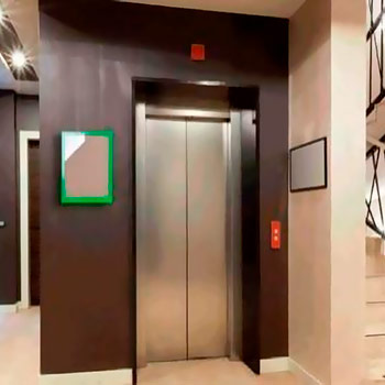 Антивандальный стенд (лифтборд), A3 (327х461 мм)