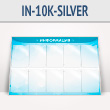 �������������� ����� � 10 ��������� �4 ������� (IN-10K-SILVER)